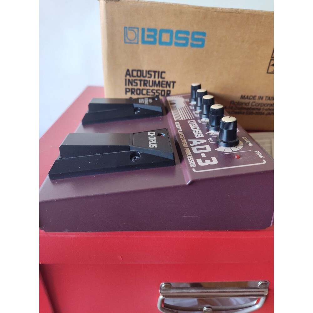 BOSS AD-3 Acoustic Instrument Processor For Guitar New Open Box - Picture 7 of 11